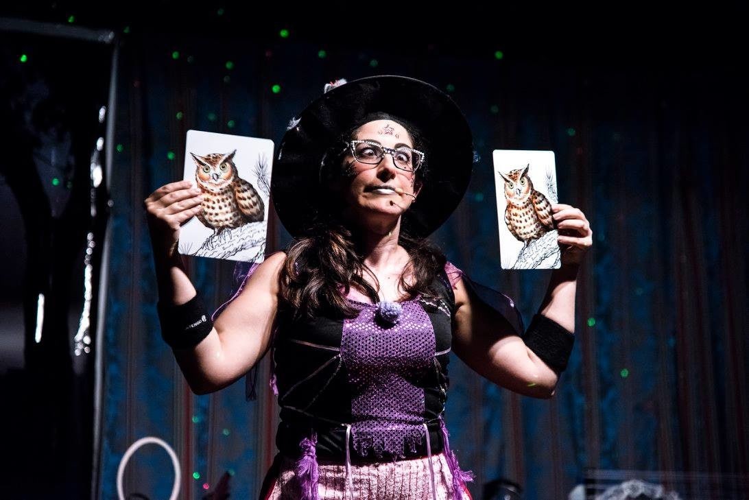 Il 31 dicembre in compagnia del Circo Bianco