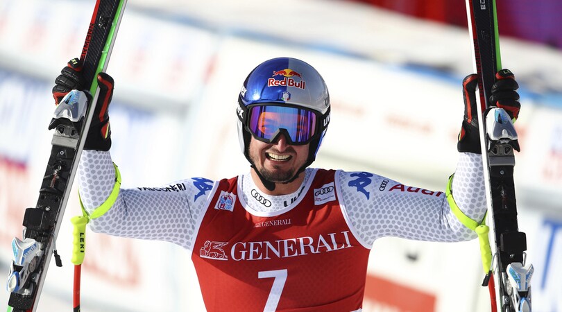 Sci, doppietta Italia nella discesa a Bormio: trionfa Paris, Innerhofer è secondo