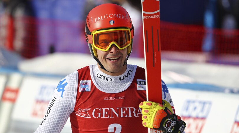 Sci, doppietta Italia nella discesa a Bormio: trionfa Paris, Innerhofer è secondo