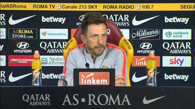 Di Francesco: "Razzismo? Sto con Ancelotti"
