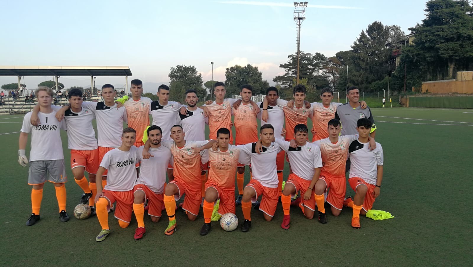 Roma VIII, il ds Fagotti: «Bene la Juniores, sfortunati gli Allievi»