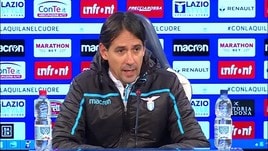 Simone Inzaghi: "Certi episodi allontanano la gente dallo stadio"