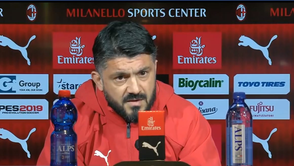 Milan, Gattuso: «I buu a Koulibaly? Sono anche per paura»