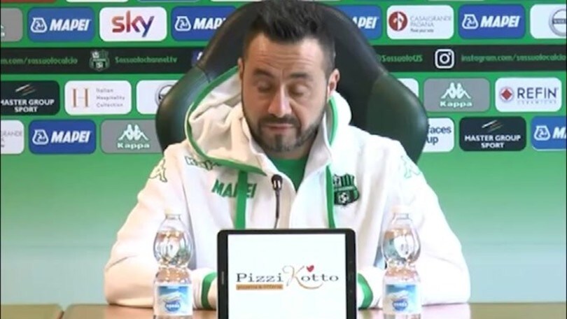De Zerbi: "Cori razzisti? Il regolamento va applicato..."