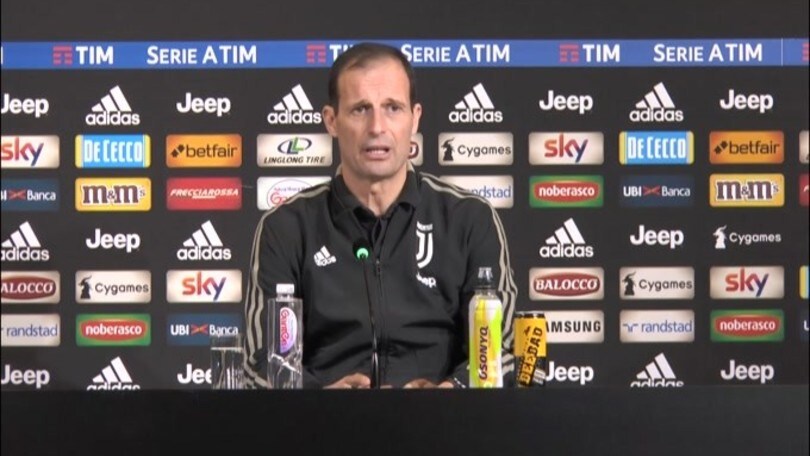 Allegri: "Noi in crisi? Forse il panettone è andato di traverso..."