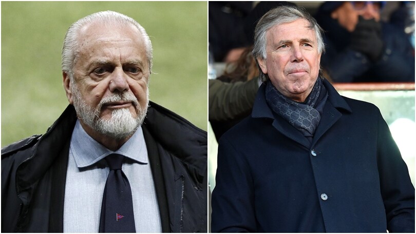 Figc, aperti fascicoli su De Laurentiis e Preziosi