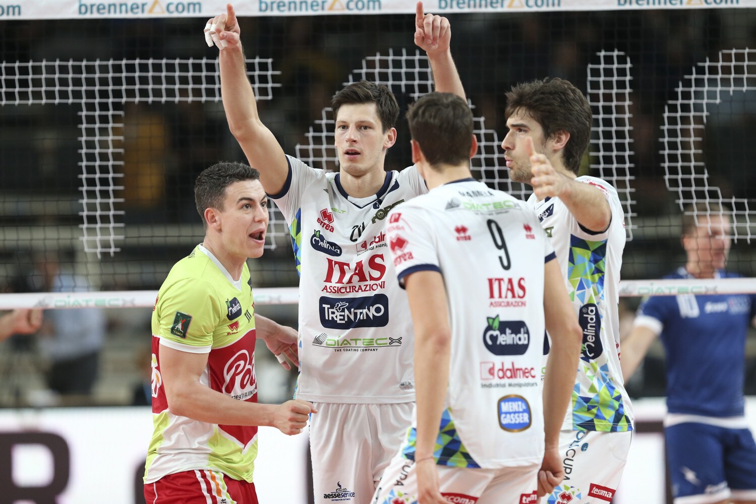 Volley: Superlega, Trento-Sora apre la 2a di ritorno