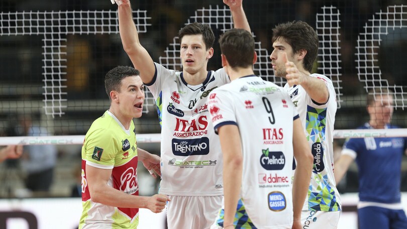 Volley: Superlega, Trento-Sora apre la 2a di ritorno