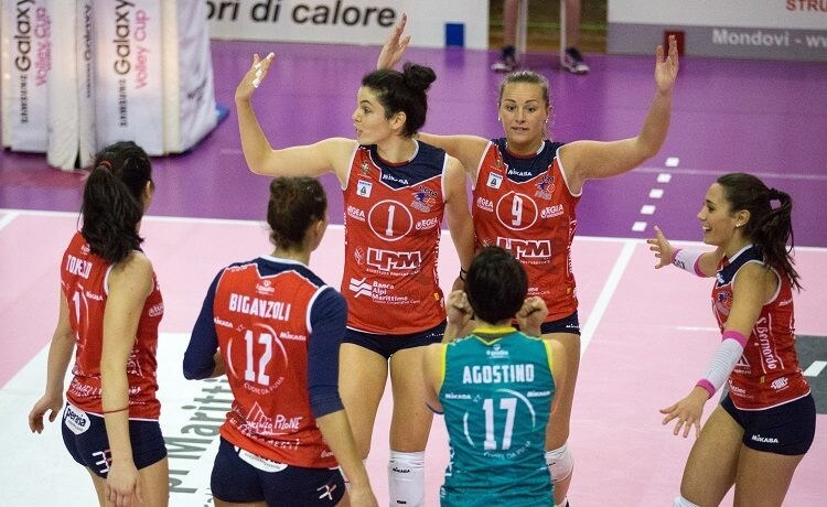 Volley: A2 Femminile, Mondovì-Soverato il big match della 6a di ritorno