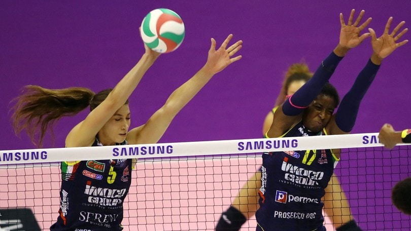Volley: A1 Femminile, sabato si chiude il girone d'andata