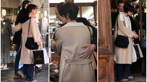 Allegri ed Ambra a Milano: per il 2019 c'è il matrimonio