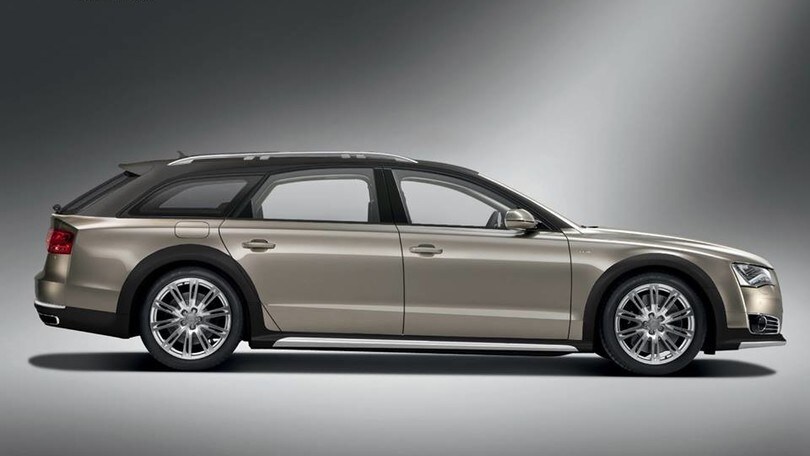 Audi A8 Avant , quando l'ammiraglia diventa Allroad
