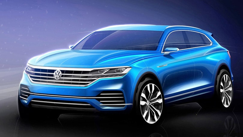 Volkswagen T-Rug, nel 2022 il fuoristrada elettrico