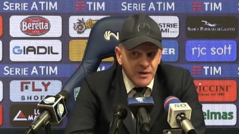 Iachini: "Non dobbiamo abbassare la concentrazione"