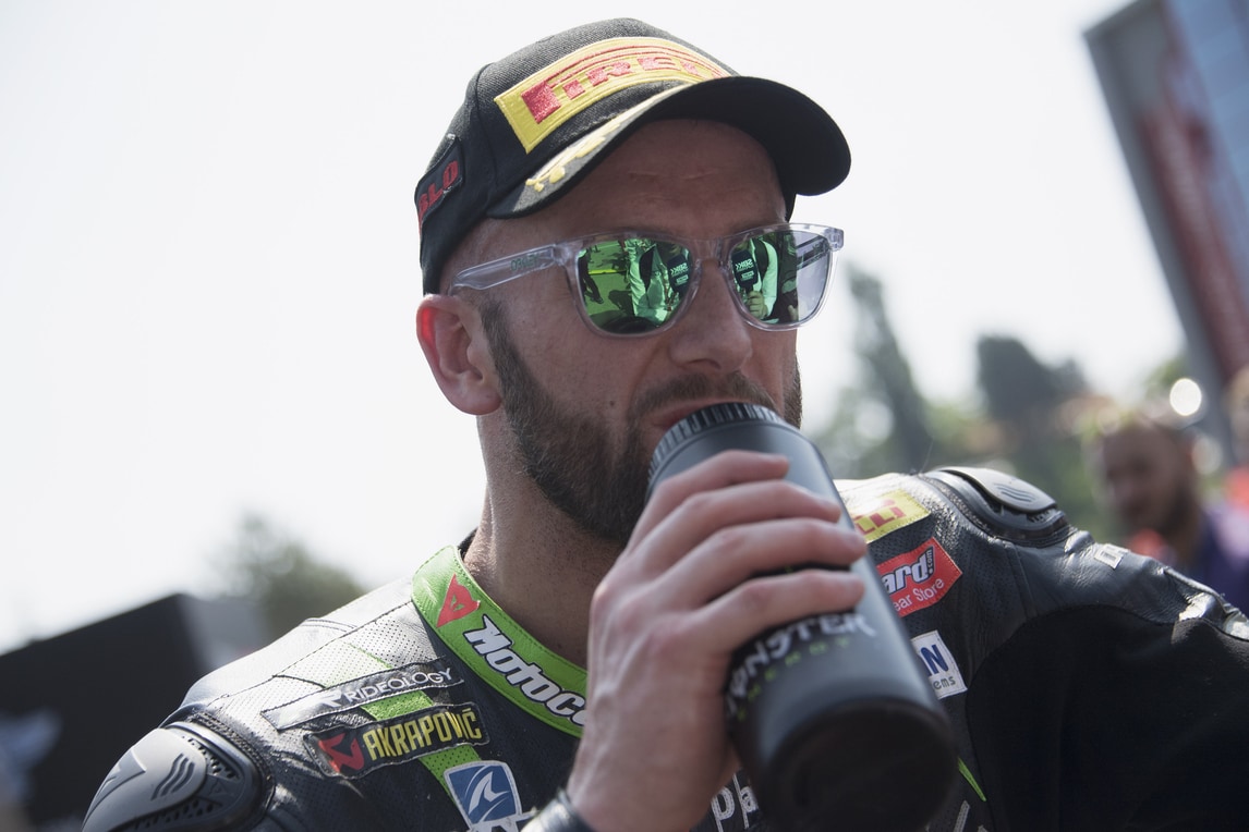 Sbk BWM Motorrad, Sykes: «Stiamo facendo tanti progressi»