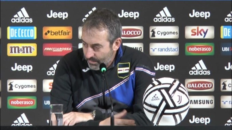 Giampaolo: "La Juve è cannibale. Si prende tutto"