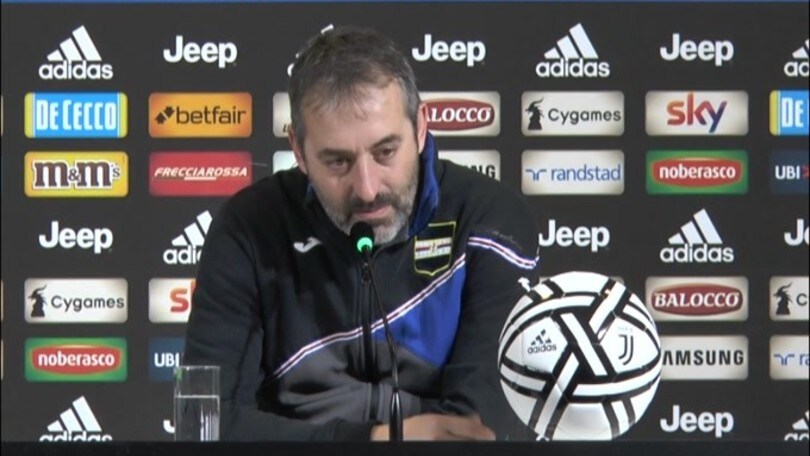 Giampaolo: "Subito rigore assurdo"