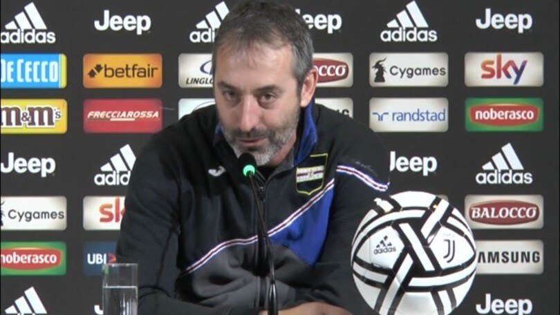 Giampaolo: "Quel rigore non si dà nemmeno se viene giù il padreterno"