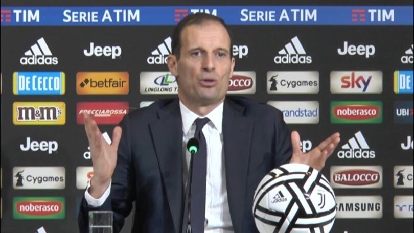 Allegri: "In Italia troppe polemiche, bisogna essere intelligenti"