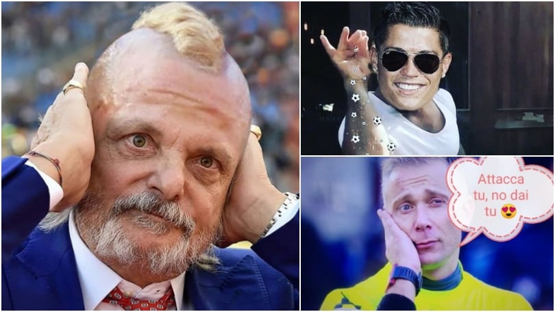 CR7, Saponara, Ferrero e il Var: Juventus-Sampdoria vista dai social
