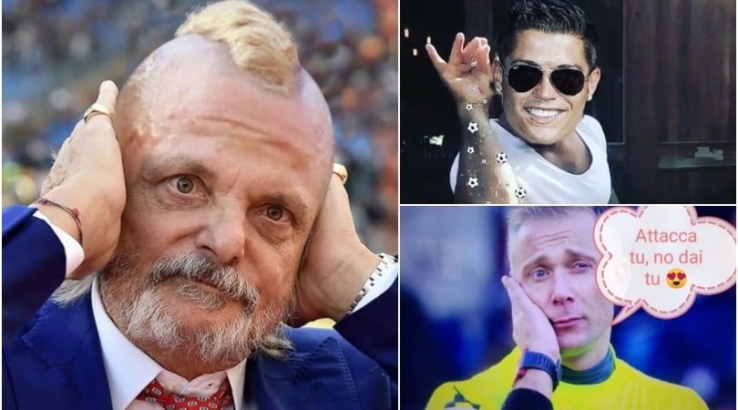 CR7, Saponara, Ferrero e il Var: Juventus-Sampdoria vista dai social