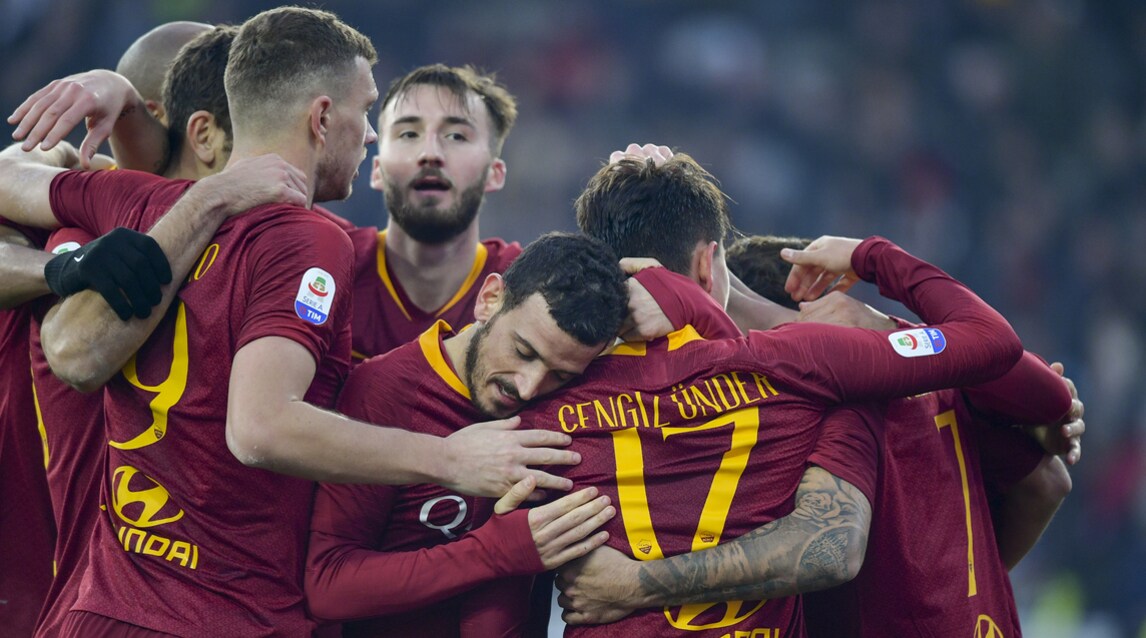 Parma ko: la Roma chiude bene l'anno