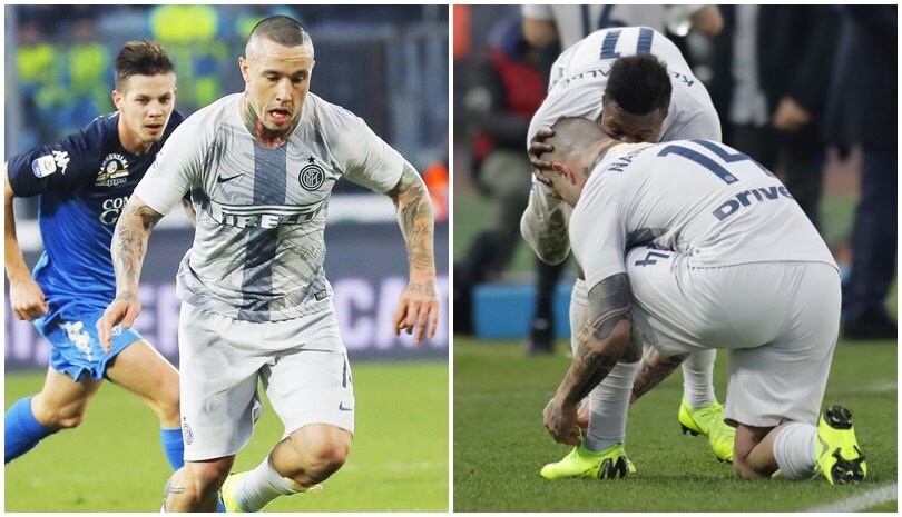Inter, torna Nainggolan: Keita segna e lo bacia