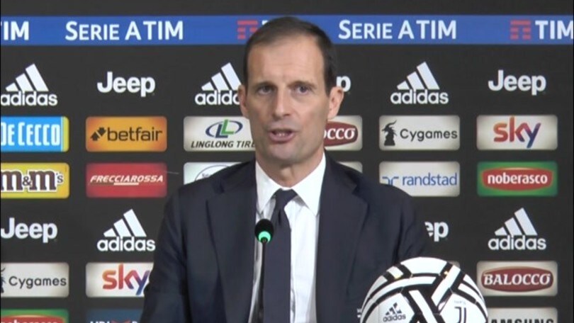 Allegri: "Oggi ultimo minuto da pazzi"