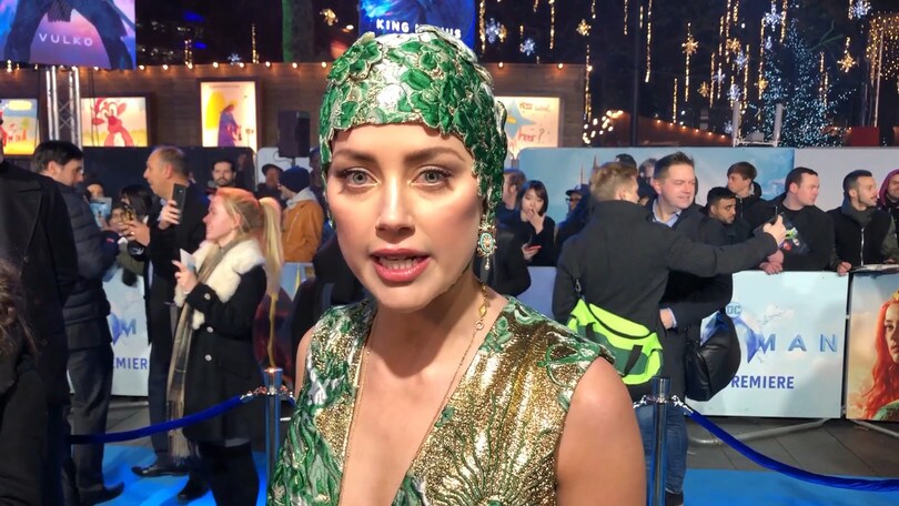 Intervista al cast di Aquaman