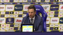 Di Francesco: "Mi è piaciuta molto la squadra"