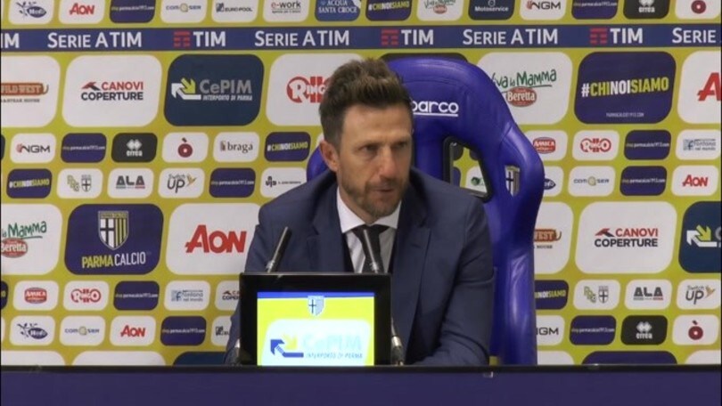 Di Francesco: "Avrei preferito continuare a giocare"