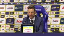 Di Francesco: "Under giocatore di livello internazionale"