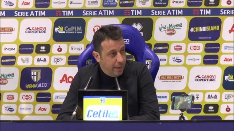 D'Aversa: "Ormai sono etichettato come catenacciaro"