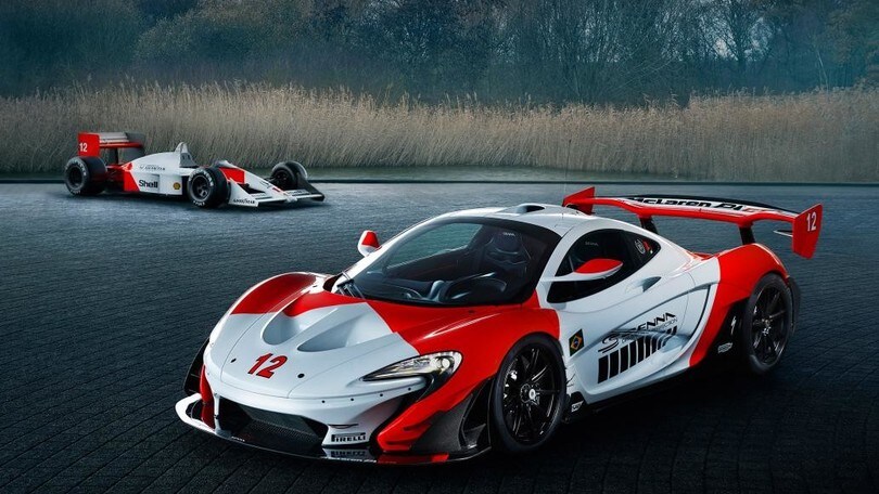 McLaren P1 GTR Senna: foto