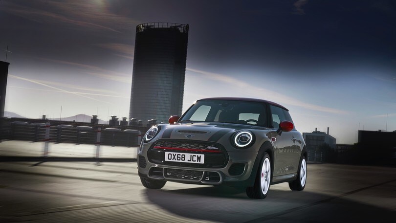 Mini John Cooper Works 2019: foto