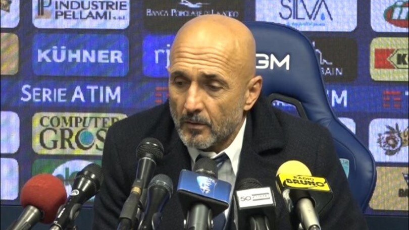 Spalletti: "Classifica corretta? Siamo perfettamente dentro"