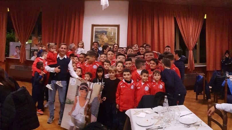 Sporting San Cesareo, il gol più bello è quello benefico