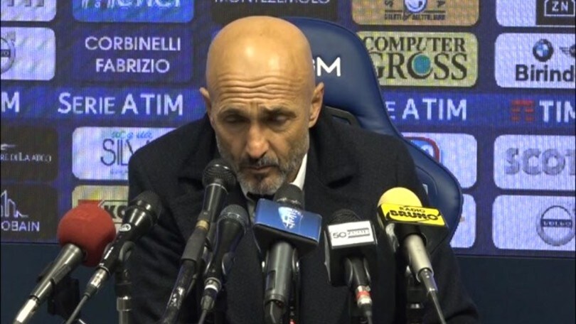 Spalletti: "Se la nostra squalifica servirà ben venga"