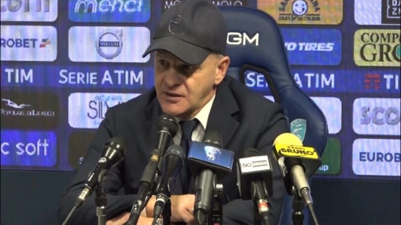 Iachini: "Non abbiamo sfruttato alcune occasioni"