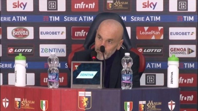 Pioli: "Rigore netto. Pretendiamo rispetto"