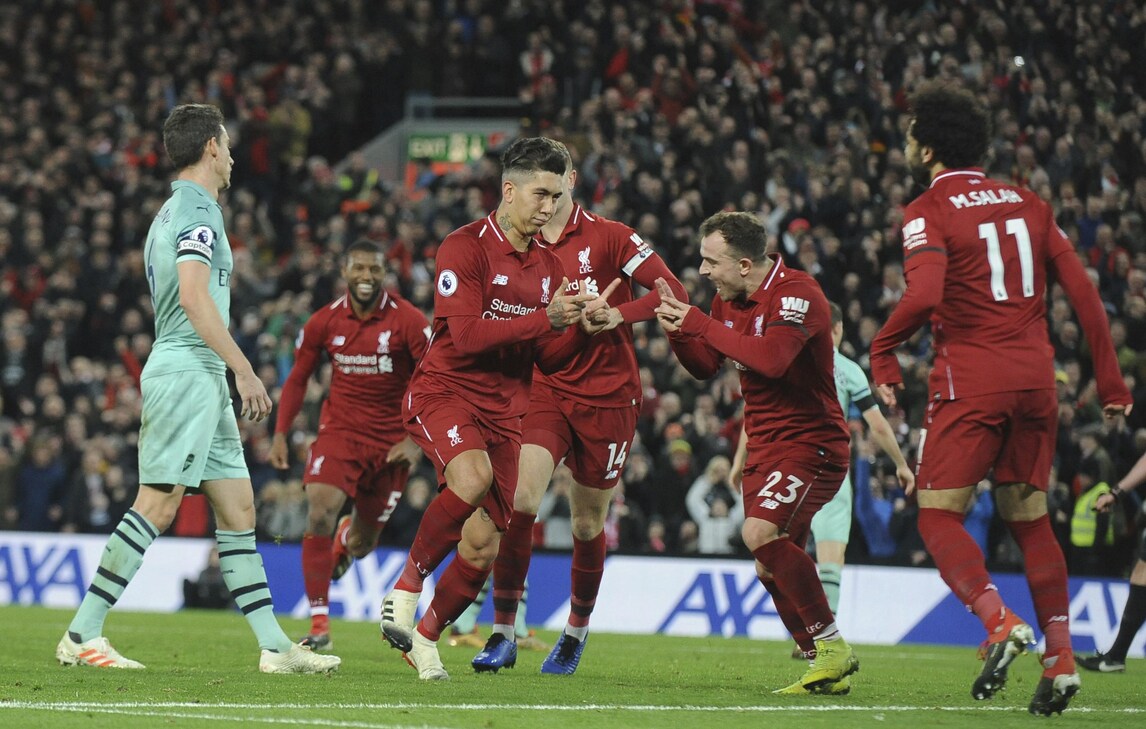 Premier: cinquina Liverpool all'Arsenal, tonfo Tottenham! Vince Ranieri