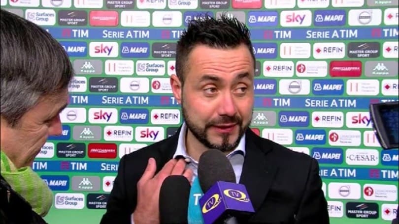De Zerbi: "Dispiace chiudere l'anno così"
