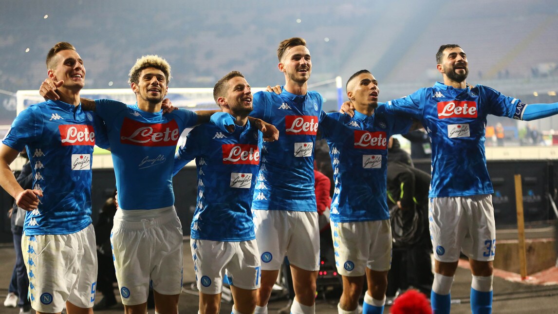 Mertens fa scatenare la festa al San Paolo