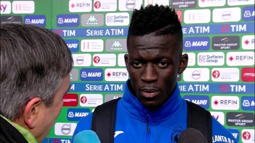 Barrow: "Razzismo? A Bergamo sto bene"