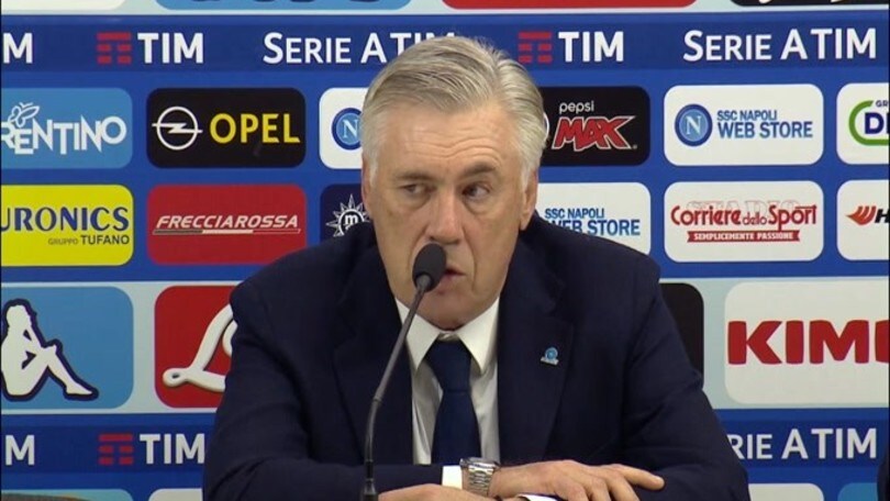 Ancelotti: "L'affetto per Koulibaly è un segnale che si puo' migliorare"