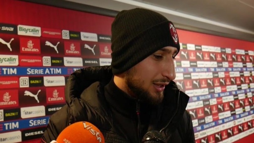 Donnarumma: "Ora sono più tranquillo"