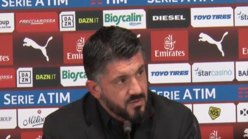 Gattuso: "Higuain è sempre un cecchino"