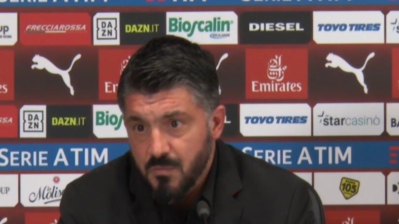 Gattuso: "Donnarumma deve smanettare meno col telefonino"