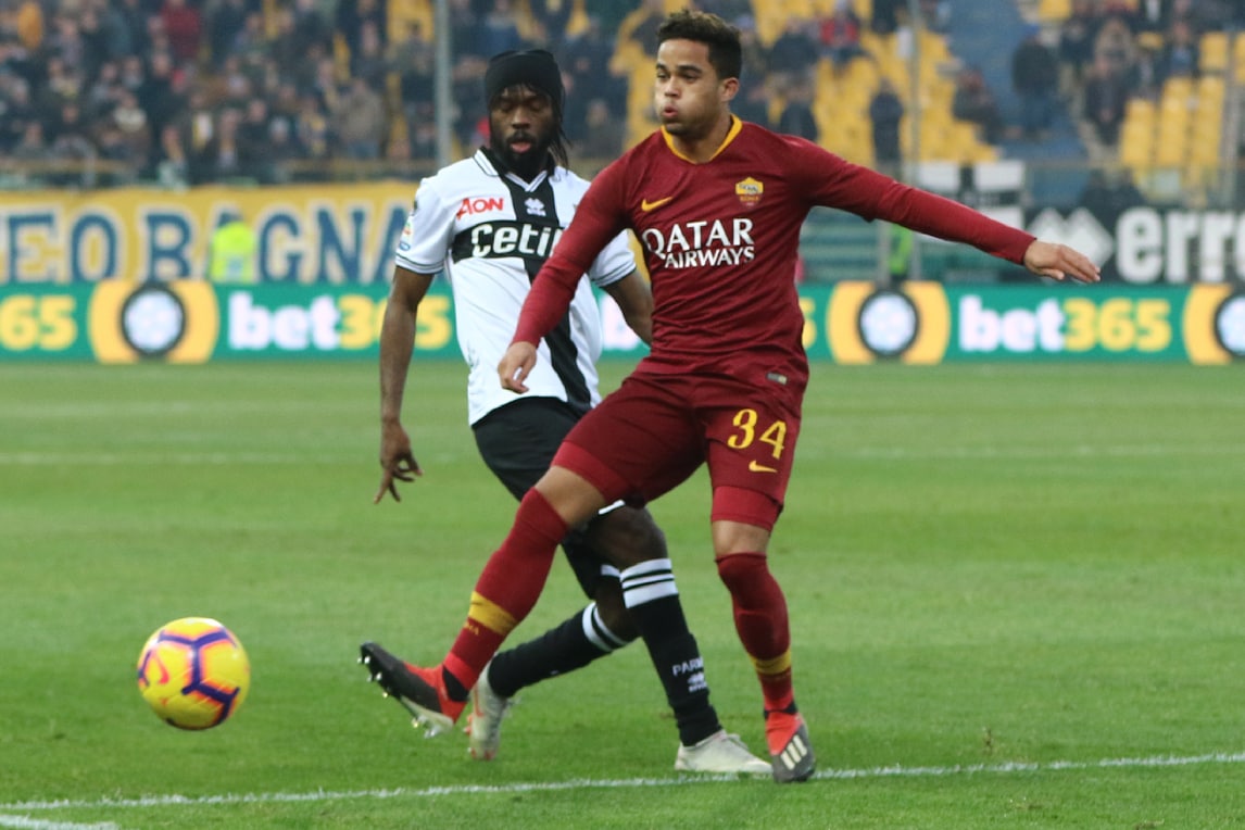 Kluivert: «Roma, il meglio deve ancora venire»