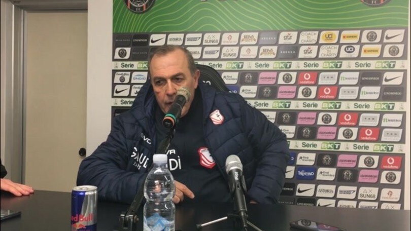 Castori: "Il rigore contro di noi non c'era"